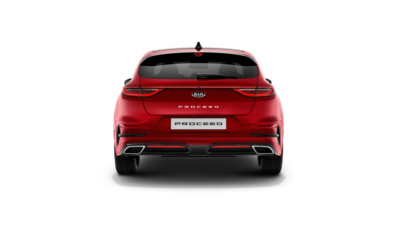 Illustration for article titled The 2019 Kia ProCeed Is Yet Another Gorgeous European Wagon We Won't Get